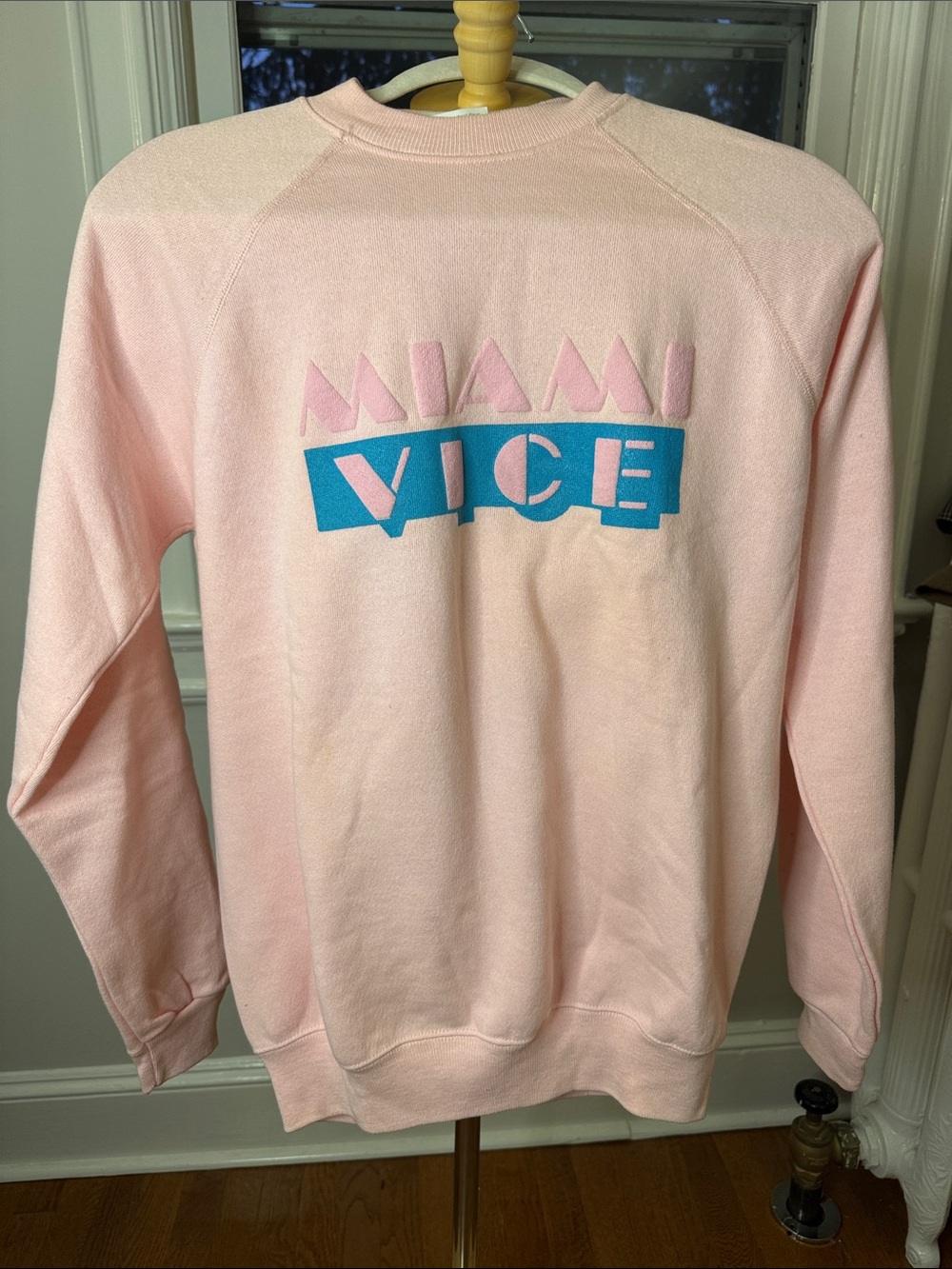 Miami Vice Pink Crewneck Sweatshirt
